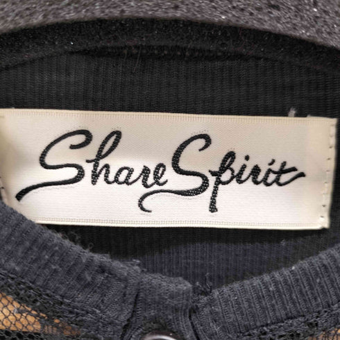 シェアースピリット SHARE SPIRIT レースカーディガン レディース JPN:36
