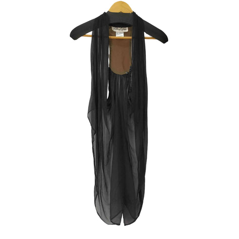 シェアースピリット SHARE SPIRIT y2k シルクロングジレ レディース JPN:36