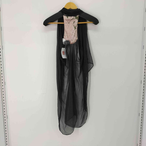 シェアースピリット SHARE SPIRIT y2k シルクロングジレ レディース JPN:36