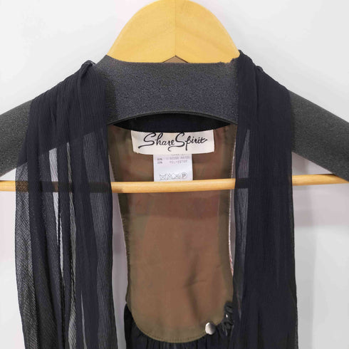 シェアースピリット SHARE SPIRIT y2k シルクロングジレ レディース JPN:36
