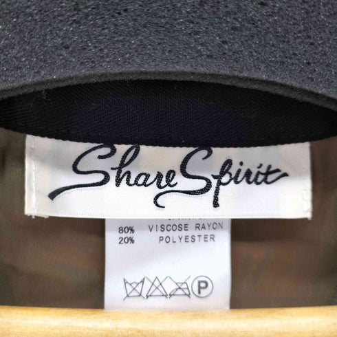 シェアースピリット SHARE SPIRIT y2k シルクロングジレ レディース JPN:36