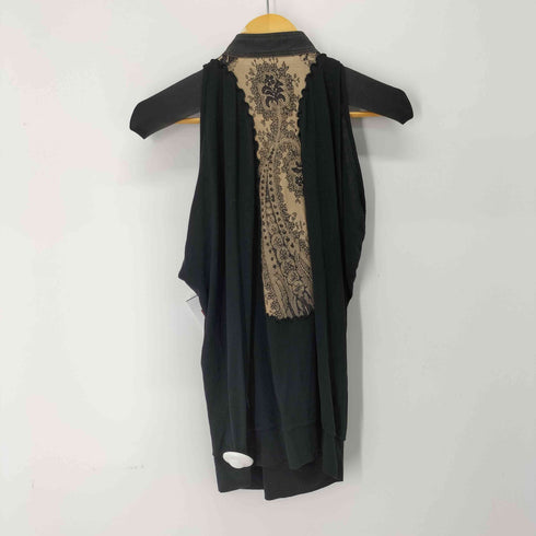 シェアースピリット SHARE SPIRIT y2k コットンノースリーブトップス レディース JPN:36