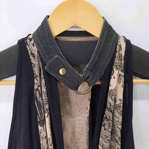 シェアースピリット SHARE SPIRIT y2k コットンノースリーブトップス レディース JPN:36