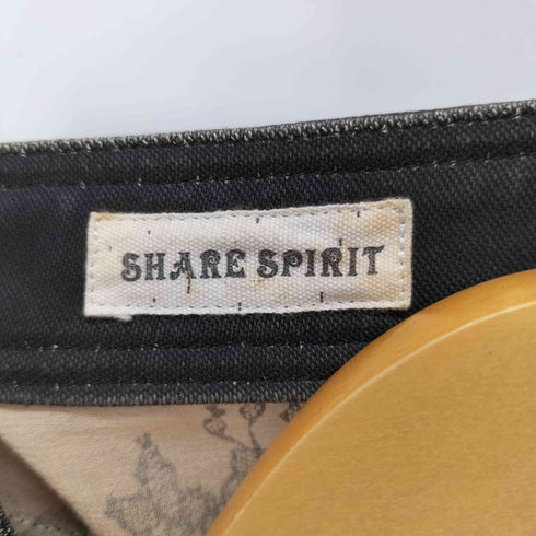 シェアースピリット SHARE SPIRIT y2k コットンノースリーブトップス レディース JPN:36