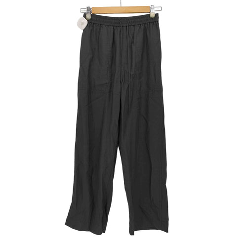 ビューティーアンドユースユナイテッドアローズ BEAUTY & YOUTH UNITED ARROWS 24SS ツイルパッチポケットイージーパンツ レディース JPN:S