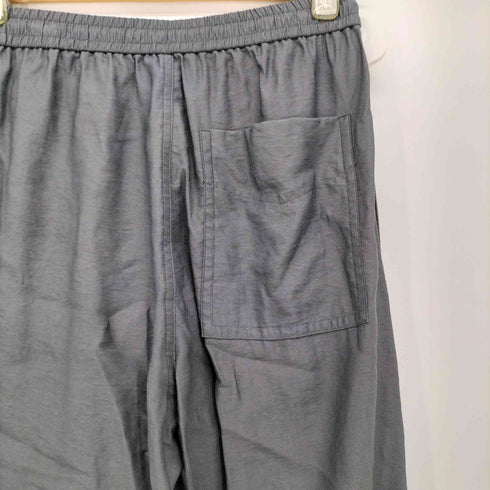 ビューティーアンドユースユナイテッドアローズ BEAUTY & YOUTH UNITED ARROWS 24SS ツイルパッチポケットイージーパンツ レディース JPN:S