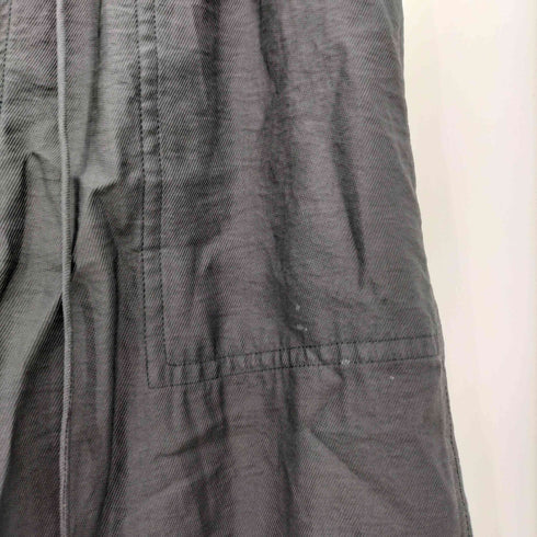 ビューティーアンドユースユナイテッドアローズ BEAUTY & YOUTH UNITED ARROWS 24SS ツイルパッチポケットイージーパンツ レディース JPN:S