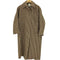 クラネ CLANE 19AW MIX CHECK SOUTIEN COLLAR COAT ミックス チェック ステンカラー コート レディース JPN:1