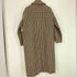 クラネ CLANE 19AW MIX CHECK SOUTIEN COLLAR COAT ミックス チェック ステンカラー コート レディース JPN:1