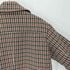 クラネ CLANE 19AW MIX CHECK SOUTIEN COLLAR COAT ミックス チェック ステンカラー コート レディース JPN:1