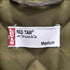 リーバイス Levis 00S RED TAB 70827 裏地 キルティング ダウン トラッカー ジャケット 2006年製 メンズ import:M
