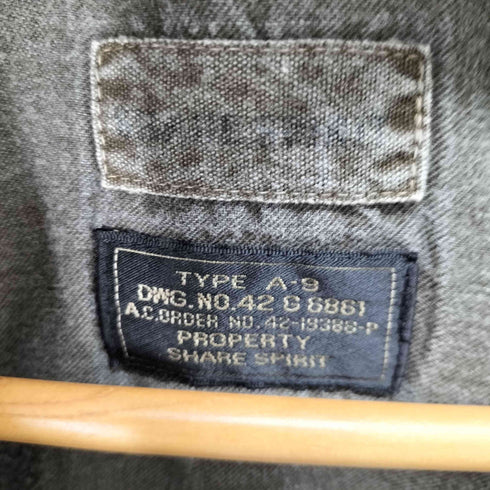 シェアースピリット SHARE SPIRIT y2k A-9 ミリタリージャケット レディース JPN:36