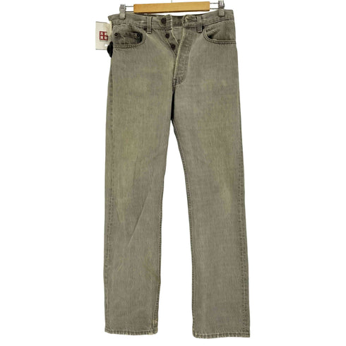 リーバイス Levis 90S USA製 501 先染め ボタン裏 532 刻印 ボタンフライ グレー デニム パンツ メンズ W:31 L:32