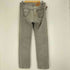 リーバイス Levis 90S USA製 501 先染め ボタン裏 532 刻印 ボタンフライ グレー デニム パンツ メンズ W:31 L:32