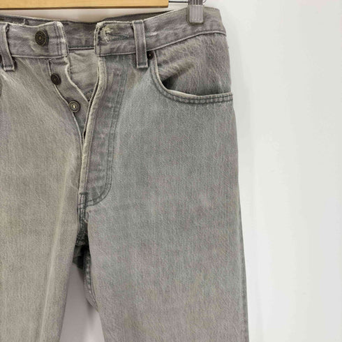 リーバイス Levis 90S USA製 501 先染め ボタン裏 532 刻印 ボタンフライ グレー デニム パンツ メンズ W:31 L:32