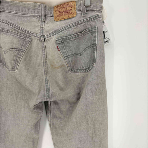 リーバイス Levis 90S USA製 501 先染め ボタン裏 532 刻印 ボタンフライ グレー デニム パンツ メンズ W:31 L:32