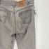 リーバイス Levis 90S USA製 501 先染め ボタン裏 532 刻印 ボタンフライ グレー デニム パンツ メンズ W:31 L:32