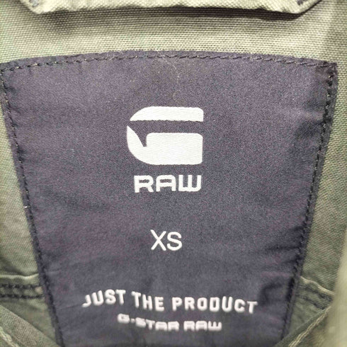 ジースターロー G-STAR RAW VODAN PM 3D SLIM JKT メンズ XS