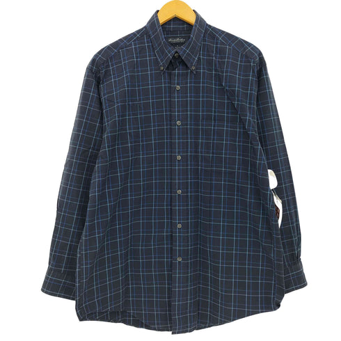 ブルックスブラザーズ BROOKS BROTHERS チェック ボタンダウンシャツ メンズ import:M