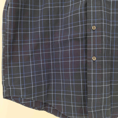 ブルックスブラザーズ BROOKS BROTHERS チェック ボタンダウンシャツ メンズ import:M