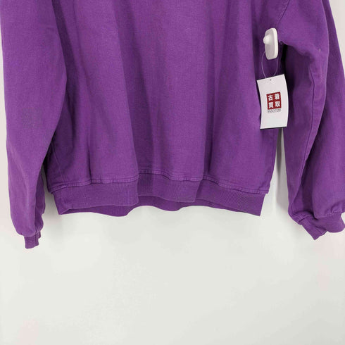 SELECT カナダ製 ワッフル リブ コットン スウェット メンズ import:XL