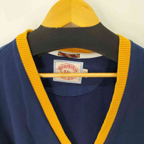 ブルックスブラザーズ BROOKS BROTHERS Vネックカーディガン メンズ import:XXL