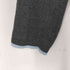 バーバリーブラックレーベル BURBERRY BLACK LABEL ワンポイント刺繍ロゴVネックセーター メンズ JPN:2