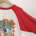 RON JON SURF SHOP バック キャラクター プリント ラグランスリーブ Tシャツ メンズ