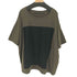マイビューティフルランドレット my beautiful landlet スクエア切替カットソー メンズ JPN:1