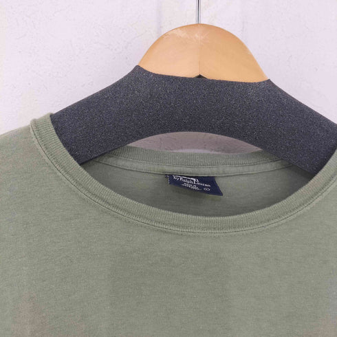 ポロバイラルフローレン Polo by RALPH LAUREN ポニー刺繍 クルーネックTシャツ メンズ import:L