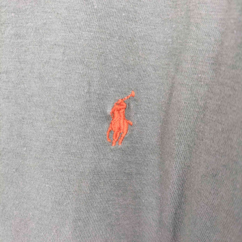 ポロバイラルフローレン Polo by RALPH LAUREN ポニー刺繍 クルーネックTシャツ メンズ import:L