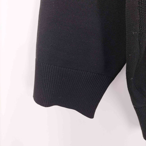 ブラックレーベルクレストブリッジ BLACK LABEL CRESTBRIDGE コンフィーシャドーチェックニット メンズ JPN:M