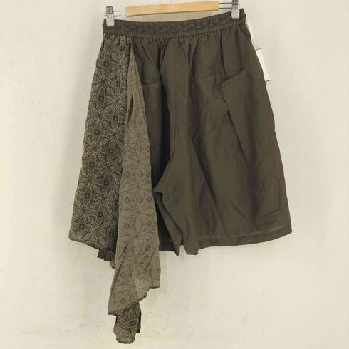 joe chia batik scarf short pants メンズ JPN:M