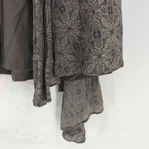 joe chia batik scarf short pants メンズ JPN:M