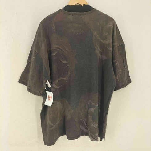 ラッドミュージシャン LAD MUSICIAN INKJET ROSE LONG TEE メンズ