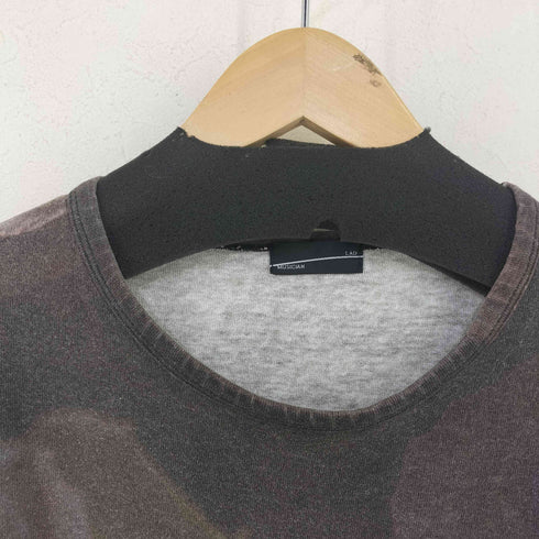 ラッドミュージシャン LAD MUSICIAN INKJET ROSE LONG TEE メンズ