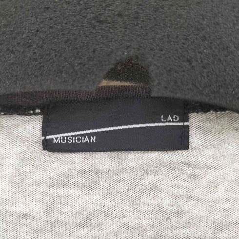 ラッドミュージシャン LAD MUSICIAN INKJET ROSE LONG TEE メンズ