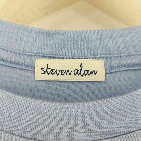 スティーブンアラン Steven Alan ウール 半袖Tシャツ レディース