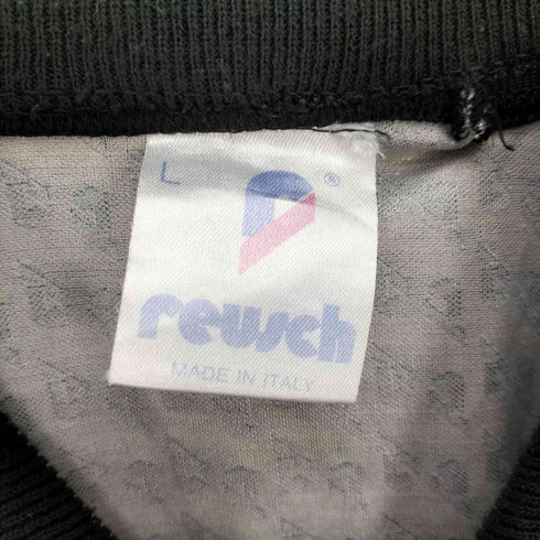 reusch イタリア製 ナンバリング 1 総柄 ゲーム シャツ メンズ import:L