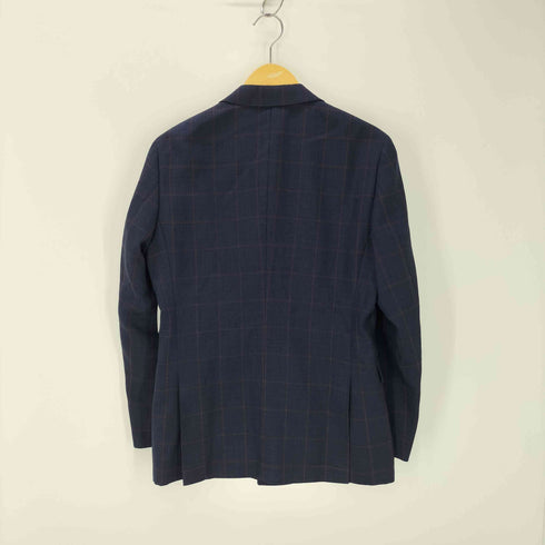 ブラックレーベルクレストブリッジ BLACK LABEL CRESTBRIDGE ermenegildo zegna チェック柄 スーツセットアップ メンズ