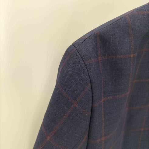 ブラックレーベルクレストブリッジ BLACK LABEL CRESTBRIDGE ermenegildo zegna チェック柄 スーツセットアップ メンズ