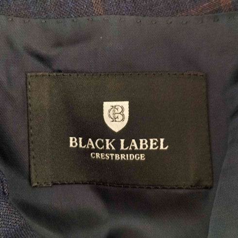 ブラックレーベルクレストブリッジ BLACK LABEL CRESTBRIDGE ermenegildo zegna チェック柄 スーツセットアップ メンズ