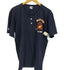 ラッセルアスレチック RUSSELL ATHLETIC 90S USA製 Terra-Gators ドラゴン プリント ヘンリーネック Tシャツ 袖シングルステッチ メンズ