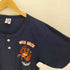 ラッセルアスレチック RUSSELL ATHLETIC 90S USA製 Terra-Gators ドラゴン プリント ヘンリーネック Tシャツ 袖シングルステッチ メンズ