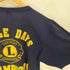ラッセルアスレチック RUSSELL ATHLETIC 90S USA製 Terra-Gators ドラゴン プリント ヘンリーネック Tシャツ 袖シングルステッチ メンズ