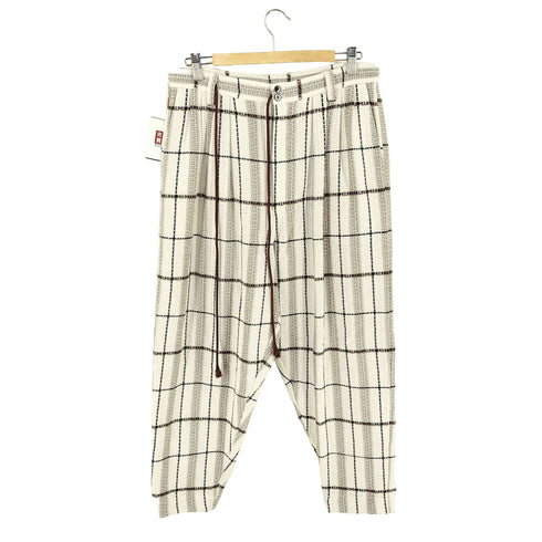 エドウィナホール Edwina Horl cotton check pants メンズ JPN:M