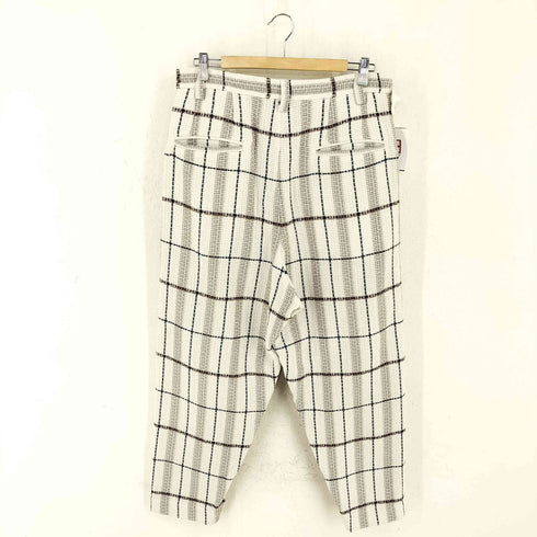 エドウィナホール Edwina Horl cotton check pants メンズ JPN:M