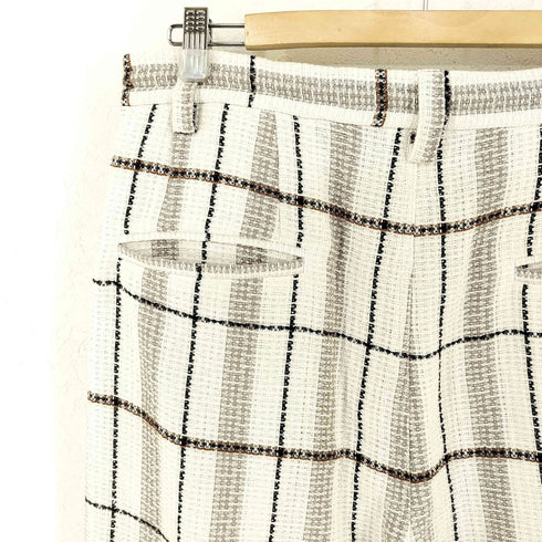 エドウィナホール Edwina Horl cotton check pants メンズ JPN:M