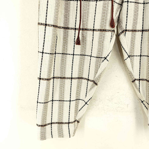 エドウィナホール Edwina Horl cotton check pants メンズ JPN:M