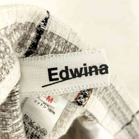 エドウィナホール Edwina Horl cotton check pants メンズ JPN:M